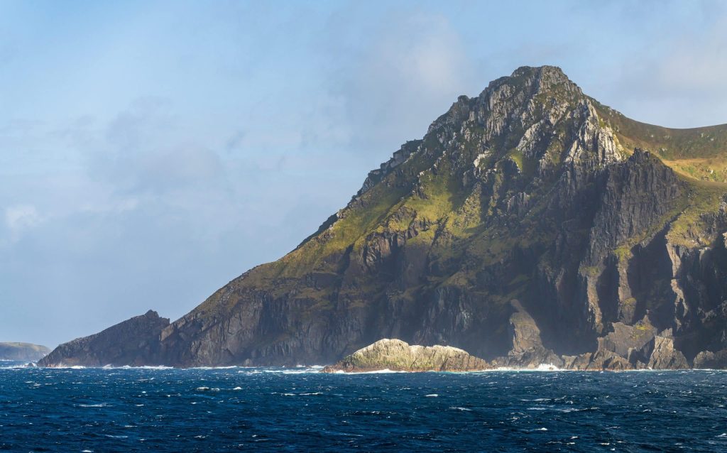 Rocky,Cliffs,Form,Cape,Horn,On,Hornos,Island,In,Chile